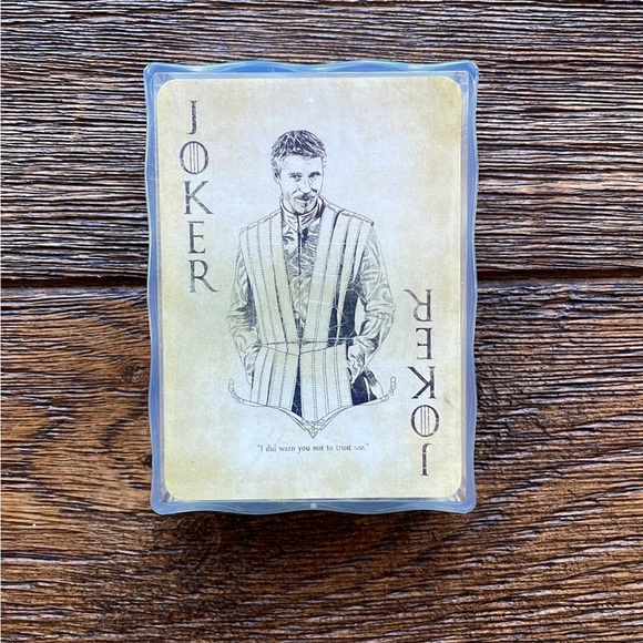 Game of Thrones design playing cards - Picture 2 of 4